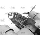 ICM HP.52 Hampden B.Mk.I WWII British bomber (100% new molds) 1:48 repülő makett