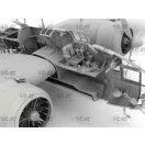 ICM HP.52 Hampden B.Mk.I WWII British bomber (100% new molds) 1:48 repülő makett