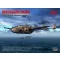 ICM HP.52 Hampden TB.Mk.I WWII British torpedo bomber 1:48 repülő makett