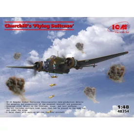  ICM Churchill's Flying Suitcase - Handley Page Hampden makett