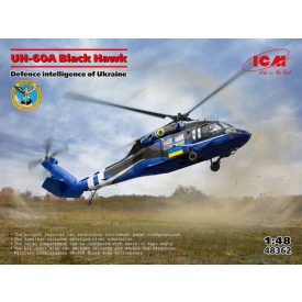  ICM UH-60 A Black Hawk - Defence Intelligence of Ukraine makett
