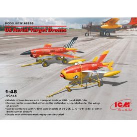 ICM US Aerial Target Drons makett