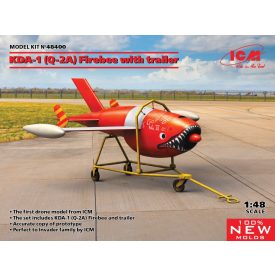 ICM Q-2A (KDA-1) Firebee with trailer makett