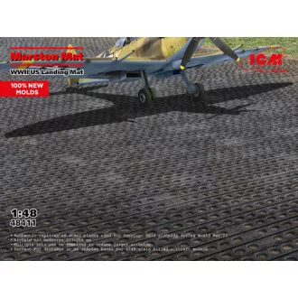 ICM Marston Mat WWII US Landing Mat makett