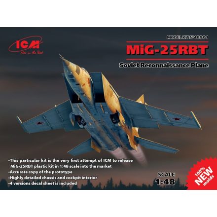 ICM Mikoyan MiG-25RBT makett