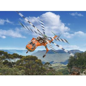 ICM Sikorsky S-64 E Skycrane makett