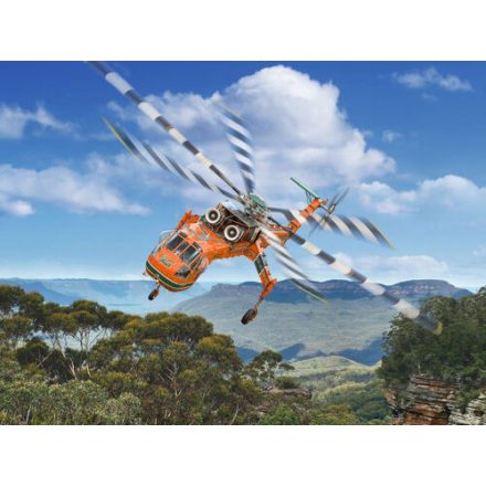 ICM Sikorsky S-64 E Skycrane makett