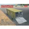 ICM Universal Military Pod with M8A1 US Landing Mat 1:35 dioráma kiegészítő