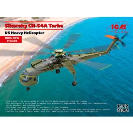 ICM Sikorsky CH-54A Tarhe - US Heavy Helicopter makett