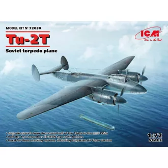 ICM Tu-2T, Soviet torpedo plane 1:72 repülő makett