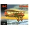 ICM I-5 Soviet Biplane Fighter 1:72 repülő makett