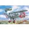 ICM Polikarpow I-5 Russisches Jagdflugzeug 1:72 repülő makett