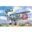 ICM Polikarpow I-5 Russisches Jagdflugzeug 1:72 repülő makett