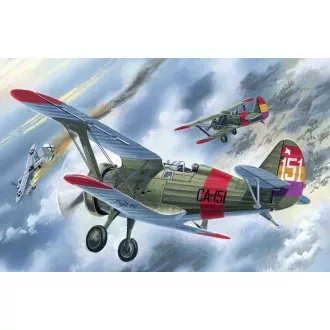 ICM I-15 Chato 1:72 repülő makett