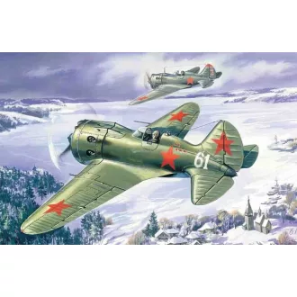 ICM Polikarpov I-16 Typ 24 1:72 repülő makett