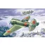 ICM Polikarpov I-16 Typ 24 1:72 repülő makett