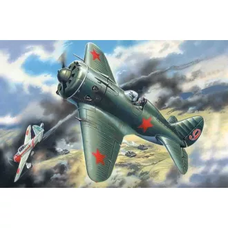 ICM Polikarpov I-16 Typ 18 1:72 repülő makett
