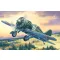 ICM Polikarpov I-16 Typ 28 1:72 repülő makett