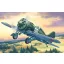 ICM Polikarpov I-16 Typ 28 1:72 repülő makett