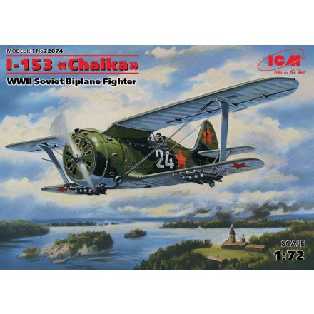 ICM Polikarpov I-153 "Chaika" makett