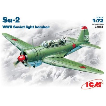 ICM Sukhoi Su-2 makett