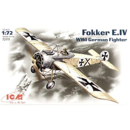 ICM Fokker E.IV makett