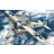 ICM Fokker E IV 1:72 repülő makett