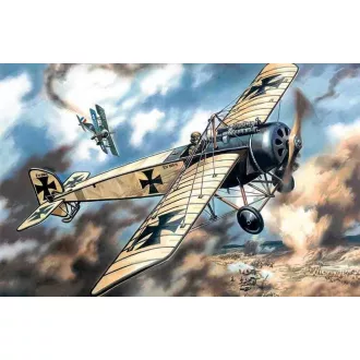 ICM Pfalz E.IV 1:72 repülő makett