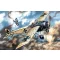 ICM Pfalz E.IV 1:72 repülő makett