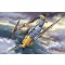 ICM Messerschmitt Bf 109 E-3 1:72 repülő makett