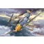 ICM Messerschmitt Bf 109 E-3 1:72 repülő makett