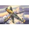 ICM Messerschmitt Bf 109 E-4 1:72 repülő makett