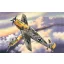 ICM Messerschmitt Bf 109 E-4 1:72 repülő makett