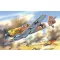 ICM Messerschmitt BF 109E-7/Trop WWII 1:72 repülő makett