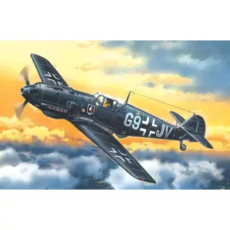 ICM Bf-109E-4 Night Fighter 1:72 repülő makett