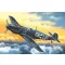 ICM Bf-109E-4 Night Fighter 1:72 repülő makett