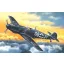 ICM Bf-109E-4 Night Fighter 1:72 repülő makett