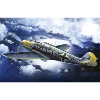 ICM Messerschmitt Bf 109E-7/B 1:72 repülő makett