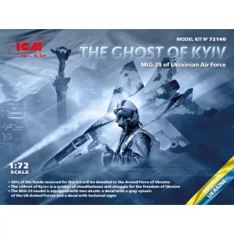 ICM The Ghost of Kyiv 1:72 repülő makett
