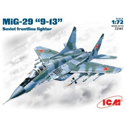 ICM MiG-29 9-13 Soviet Frontline fighter makett