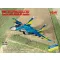 ICM MiG-29 of Ukrainian Air Forces with JDAM-ER bombs 1:72 repülő makett