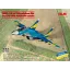 ICM MiG-29 of Ukrainian Air Forces with JDAM-ER bombs 1:72 repülő makett