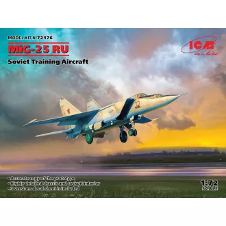 ICM MiG-25 RU, Soviet Training Aircraft 1:72 repülő makett