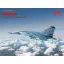 ICM MiG-25 PD, Soviet Interceptor Fighter 1:72 repülő makett