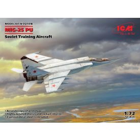 ICM MiG-25PU, Soviet Training Aircraft makett