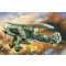 ICM Heinkel He 51 B-1 1:72 repülő makett