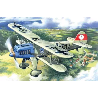 ICM Heinkel He 51A-1 1:72 repülő makett