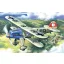 ICM Heinkel He 51A-1 1:72 repülő makett