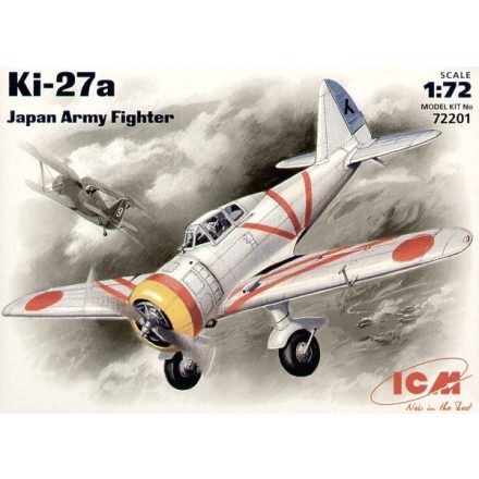 ICM Nakajima Ki-27 makett