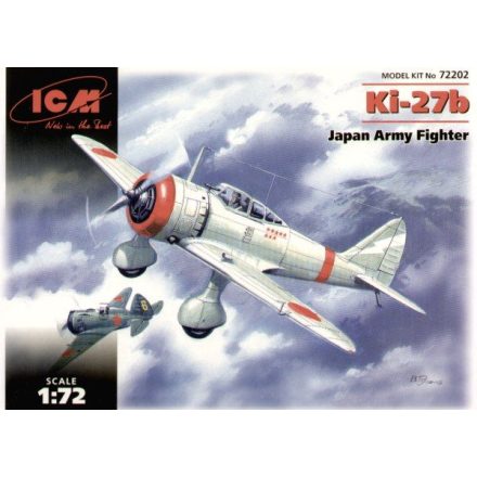 ICM Nakajima Ki-27b makett